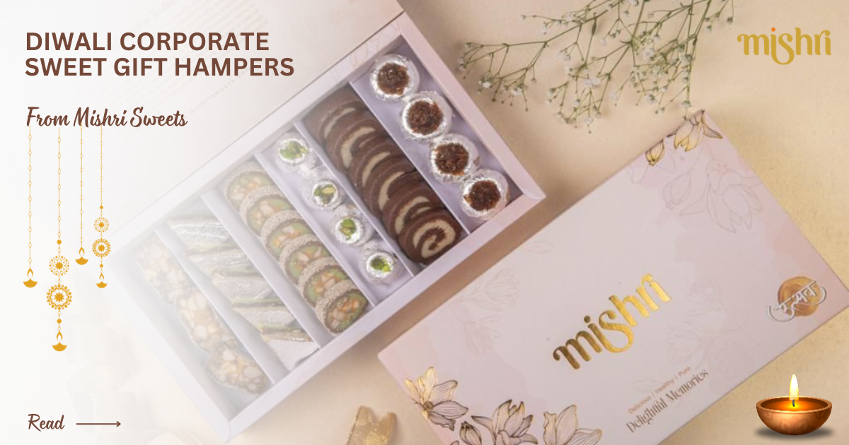 Customized Diwali Hampers: Sweet Treats for Employees!